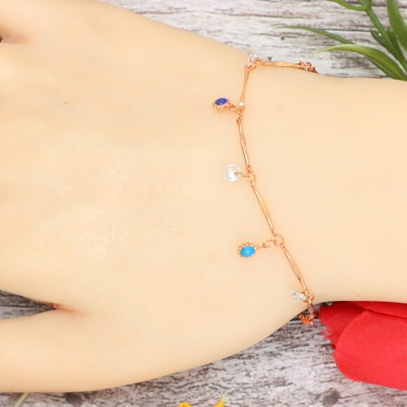 "Trendy Bracelet for Girls & Women – Cute, Adjustable & Gift-Ready | MLCRC1281 - Picture 4 of 11